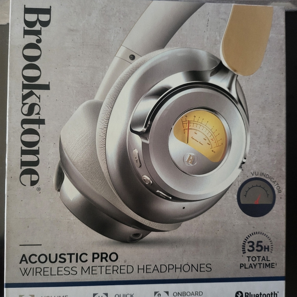 Brookstone headphones